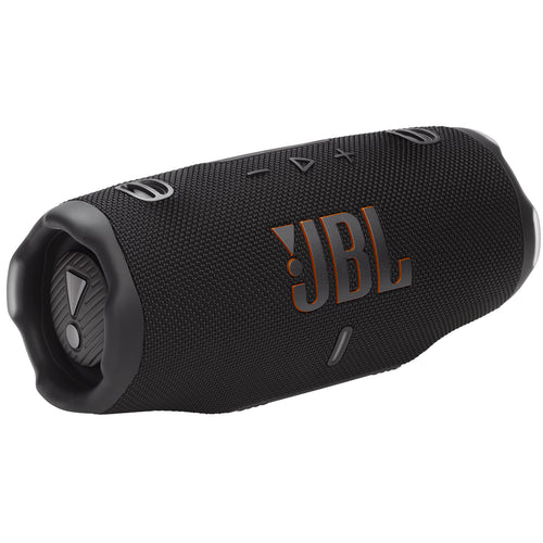 JBL Charge 6 45W Portable Bluetooth Speaker with Built-in Powerbank - Black