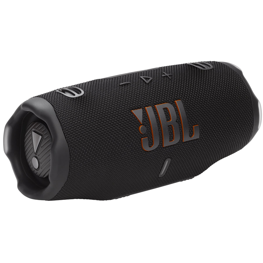 JBL Charge 6 45W Portable Bluetooth Speaker with Built-in Powerbank - Black
