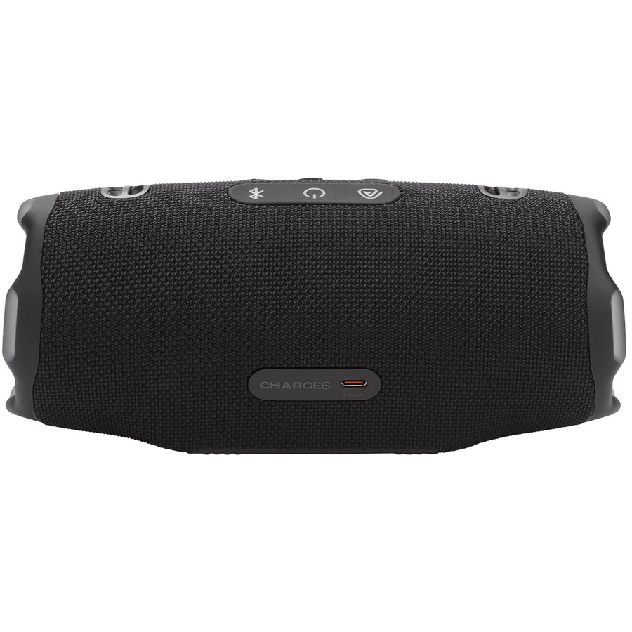 JBL Charge 6 45W Portable Bluetooth Speaker with Built-in Powerbank - Black