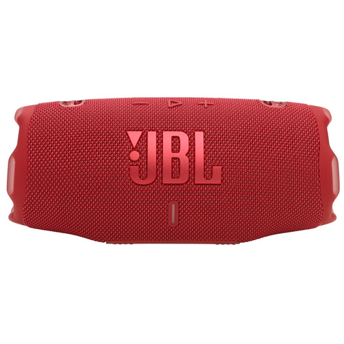 JBL Charge 6 45W Portable Bluetooth Speaker with Built-in Powerbank - Red