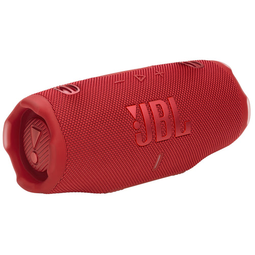 JBL Charge 6 45W Portable Bluetooth Speaker with Built-in Powerbank - Red