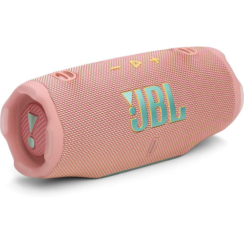 JBL CHARGE 6 BLUETOOTH SPEAKER - PINK