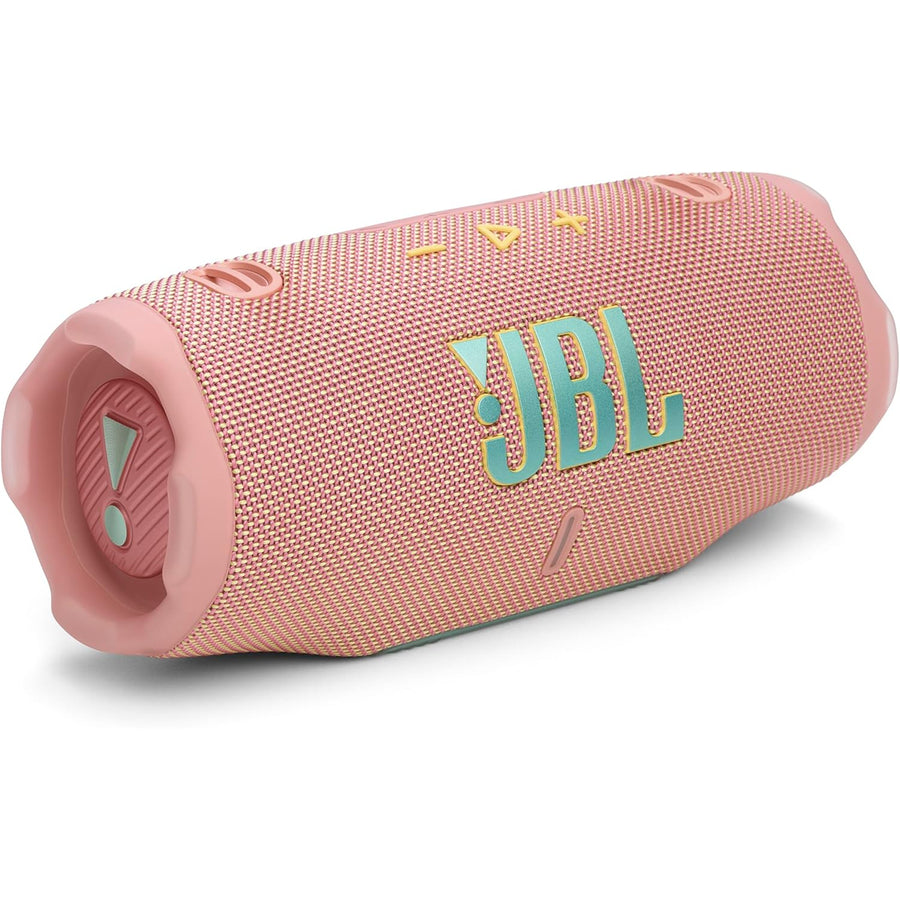 JBL CHARGE 6 BLUETOOTH SPEAKER - PINK