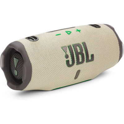 JBL Charge 6 45W Portable Bluetooth Speaker with Built-in Powerbank - Sand