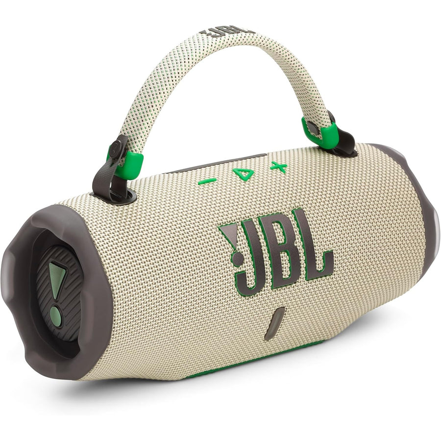 JBL Charge 6 45W Portable Bluetooth Speaker with Built-in Powerbank - Sand