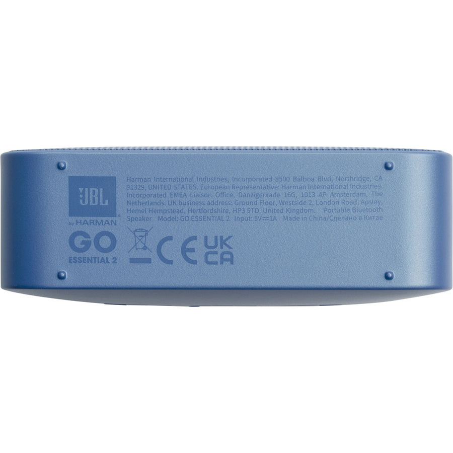 Harman JBLGOES2BLUEU - JBL GO ESSENTIAL 2 PORTABLE BLUETOOTH SP