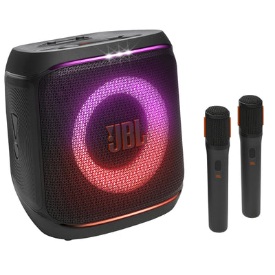 JBL PartyBox Encore 2 100W Wireless Portable Party Speaker with 2x Digital Microphones