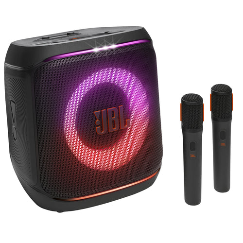 JBL PartyBox Encore 2 100W Wireless Portable Party Speaker with 2x Digital Microphones
