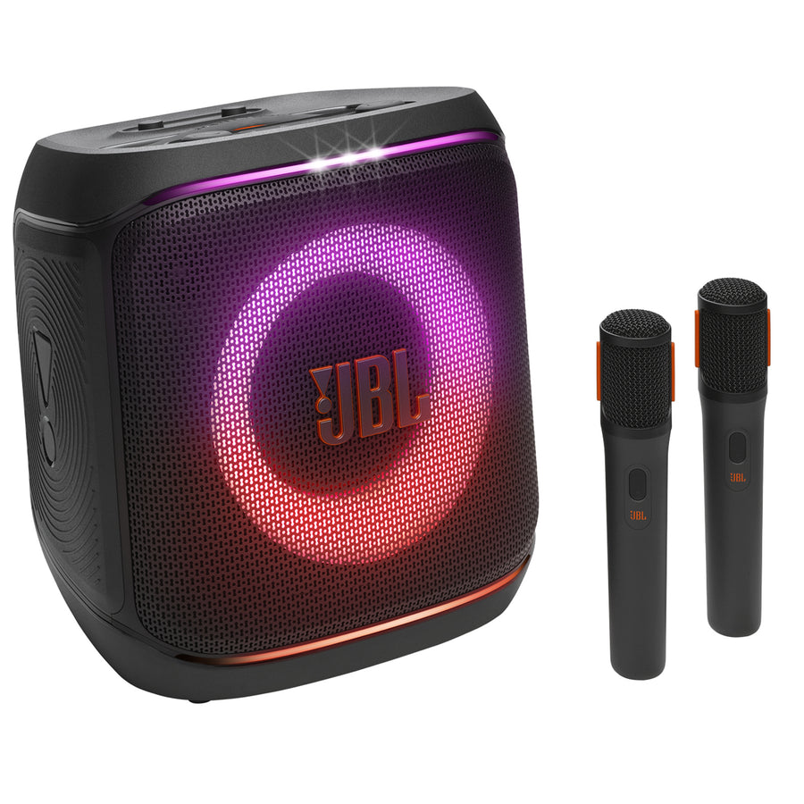 JBL PartyBox Encore 2 100W Wireless Portable Party Speaker with 2x Digital Microphones