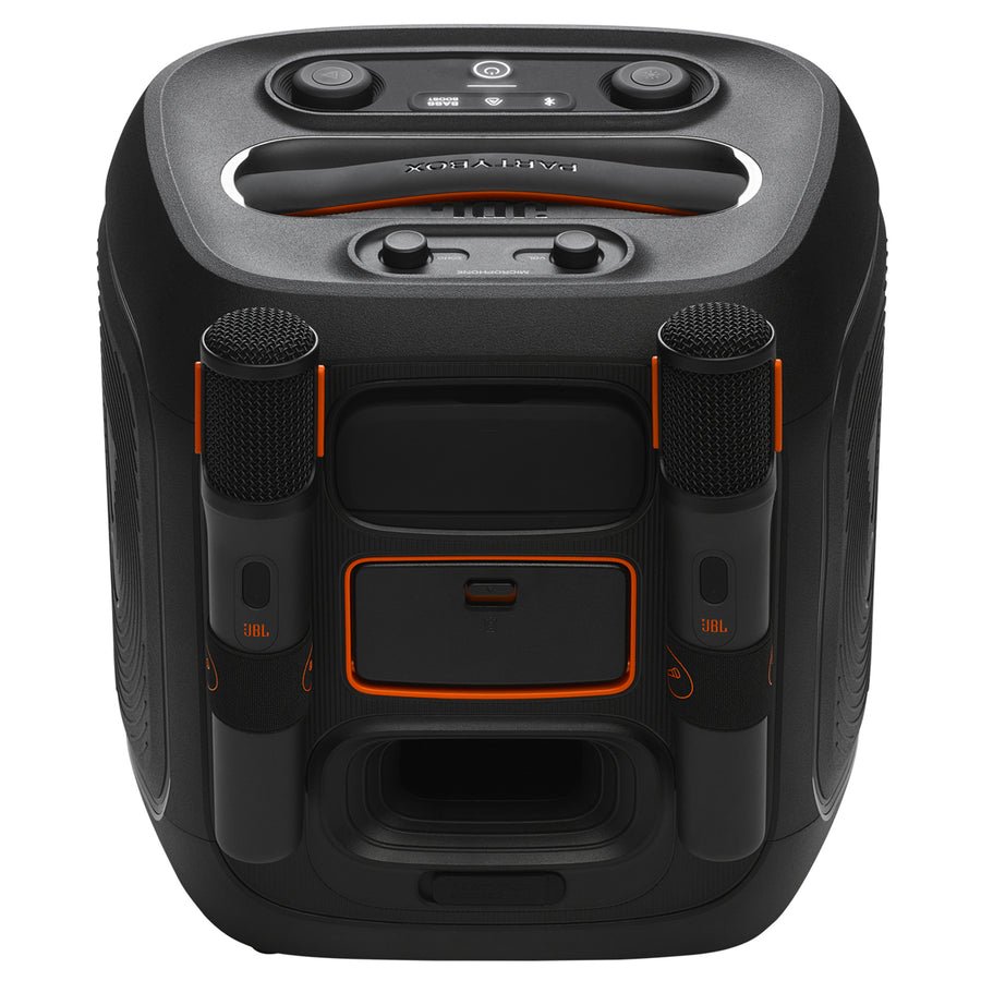 JBL PartyBox Encore 2 100W Wireless Portable Party Speaker with 2x Digital Microphones