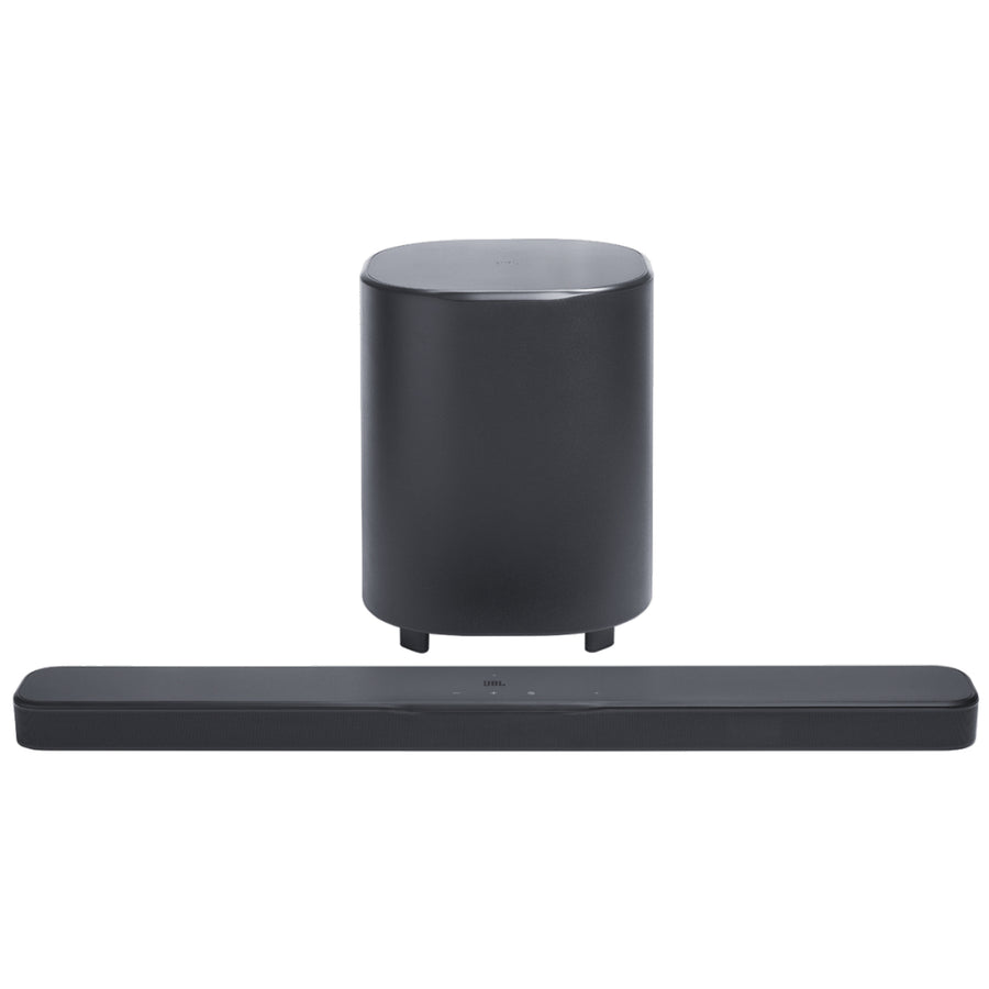 JBL Bar 500 MK2 5.1 Channel Soundbar with 10" Wireless Subwoofer - Black