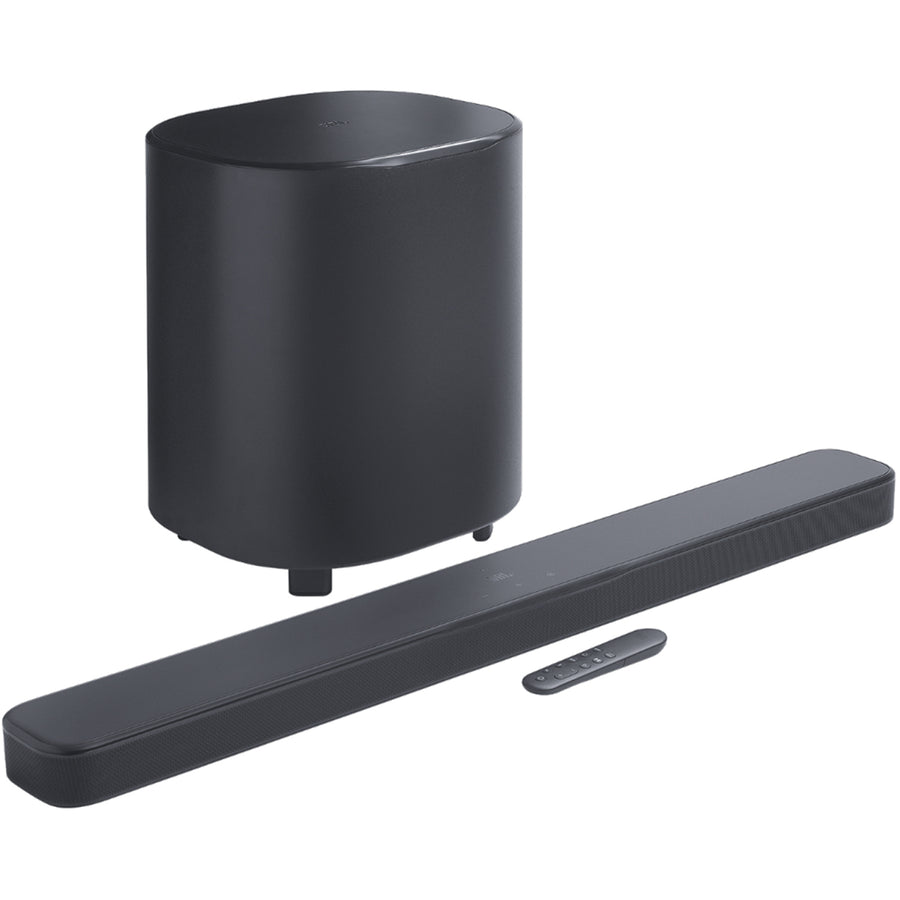 JBL Bar 500 MK2 5.1 Channel Soundbar with 10" Wireless Subwoofer - Black