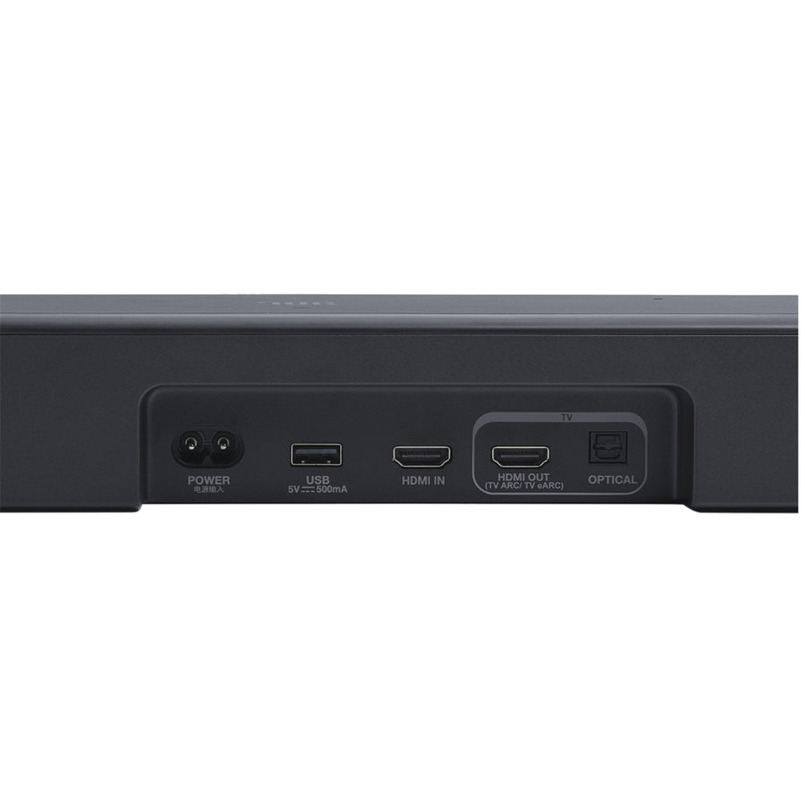 JBL Bar 500 MK2 5.1 Channel Soundbar with 10" Wireless Subwoofer - Black
