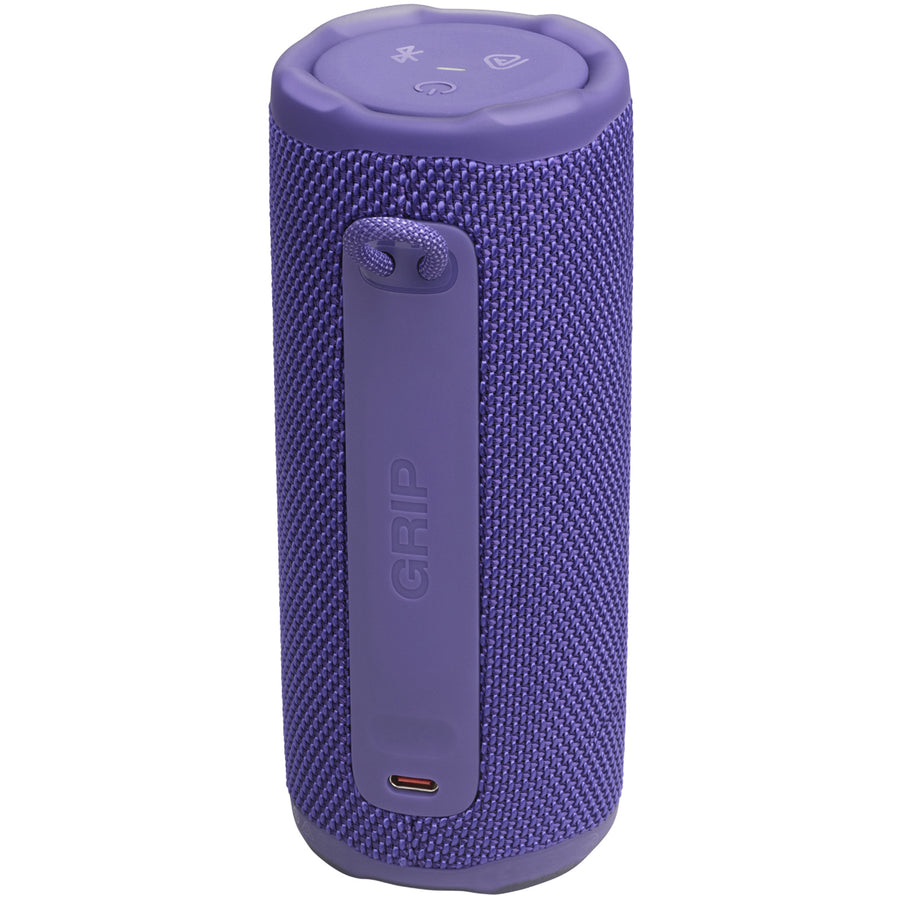 JBL Grip  16W IP68 Rugged Portable Bluetooth Speaker - Purple