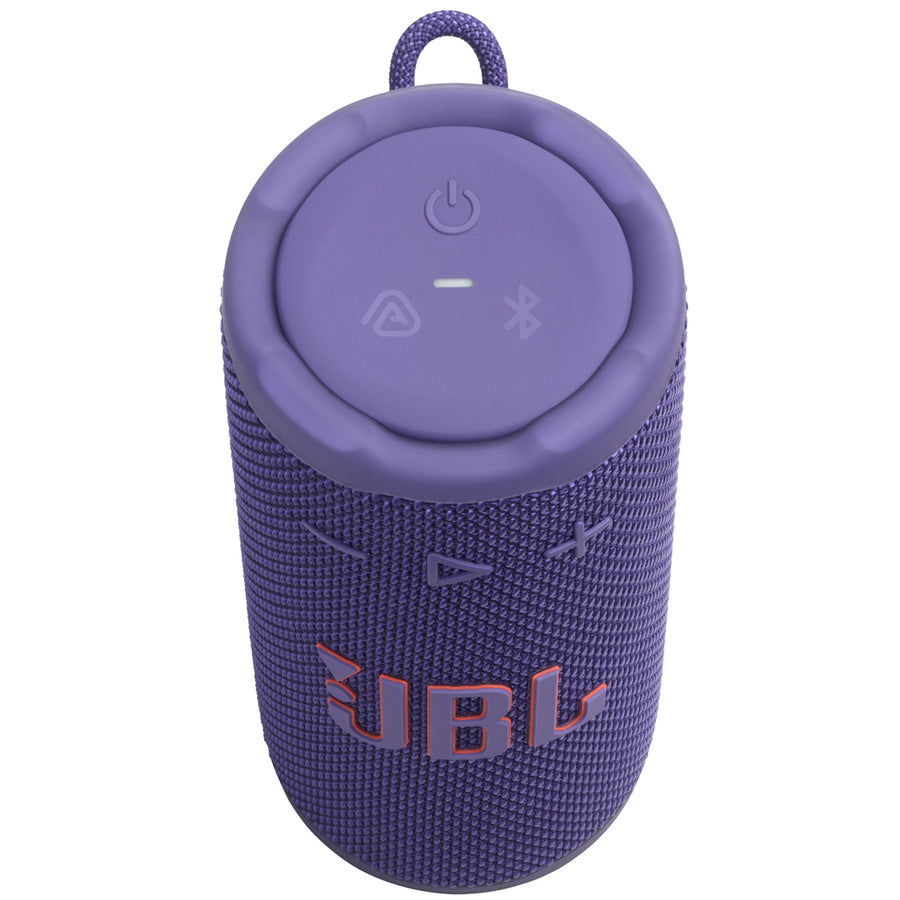 JBL Grip  16W IP68 Rugged Portable Bluetooth Speaker - Purple