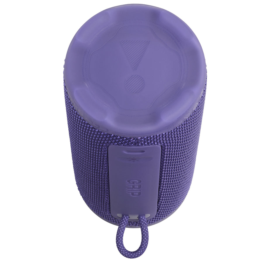 JBL Grip  16W IP68 Rugged Portable Bluetooth Speaker - Purple