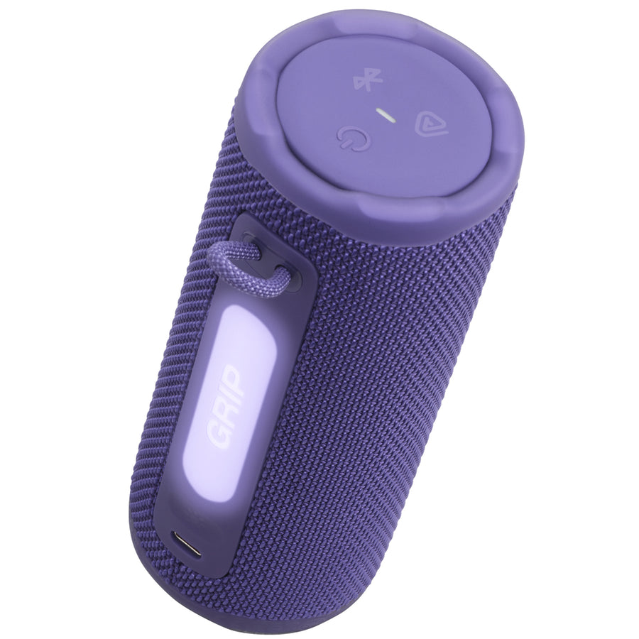 JBL Grip  16W IP68 Rugged Portable Bluetooth Speaker - Purple