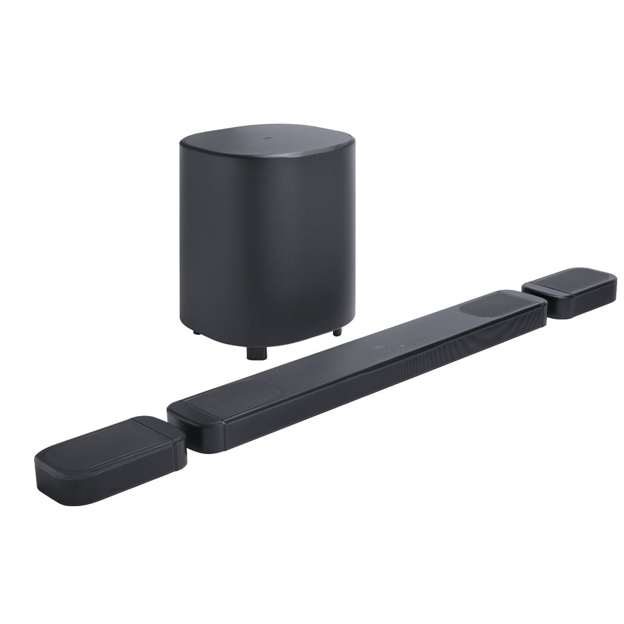 JBL Bar 1000 MK2 Premium 480W Soundbar with Detachable Surround Speakers & 10" Wireless Subwoofer
