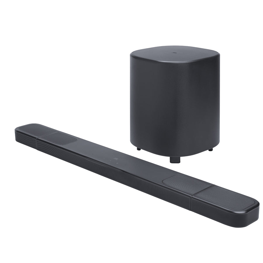JBL Bar 1000 MK2 Premium 480W Soundbar mit abnehmbaren Surround-Lautsprechern und 10" kabellosem Subwoofer