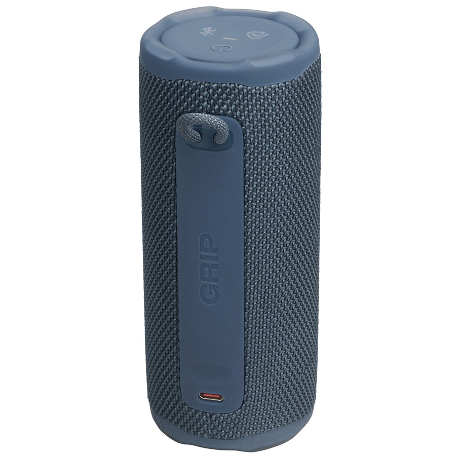 JBL Grip  16W IP68 Rugged Portable Bluetooth Speaker - Blue