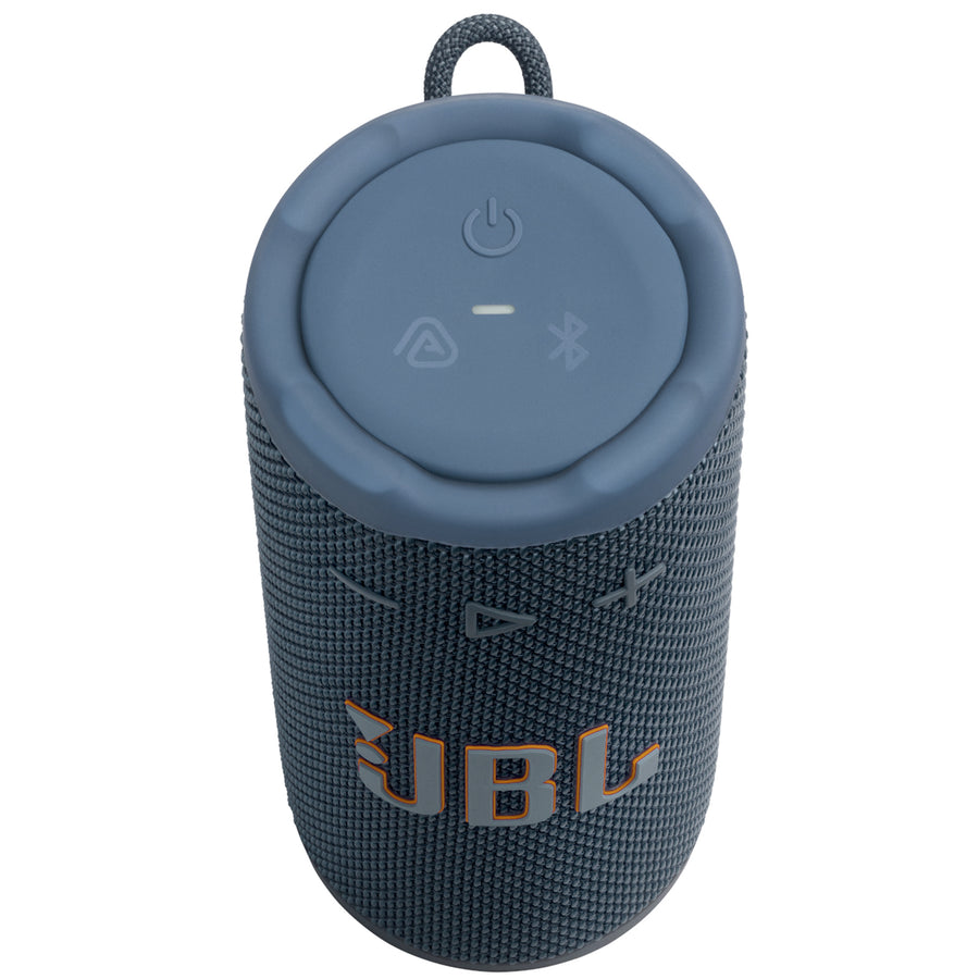 JBL Grip  16W IP68 Rugged Portable Bluetooth Speaker - Blue