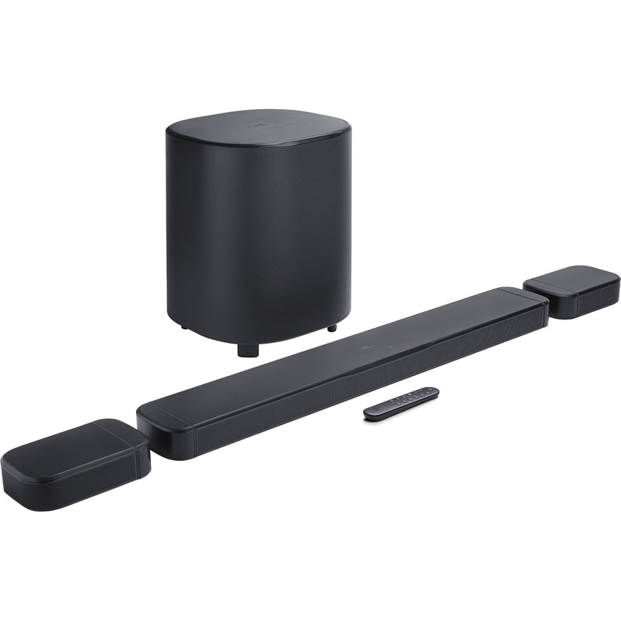 JBL Bar 800 MK2 7.1 Channel Soundbar with Detachable Surround Speakers & 10" Wireless Subwoofer
