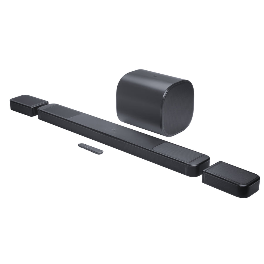 JBL Bar 1300 MK2 Flagship 11.1.4 Channel Soundbar with Detachable Surround Speakers & Wireless Subwoofer