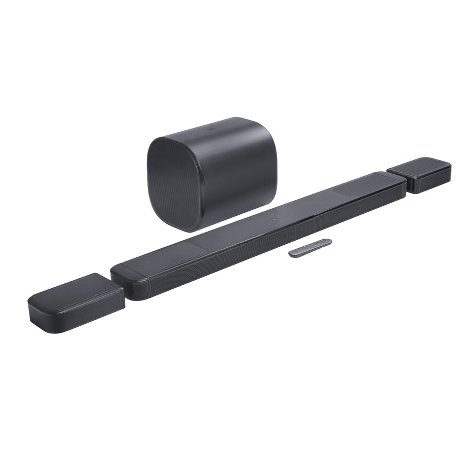 JBL Bar 1300 MK2 Flagship 11.1.4 Channel Soundbar with Detachable Surround Speakers & Wireless Subwoofer