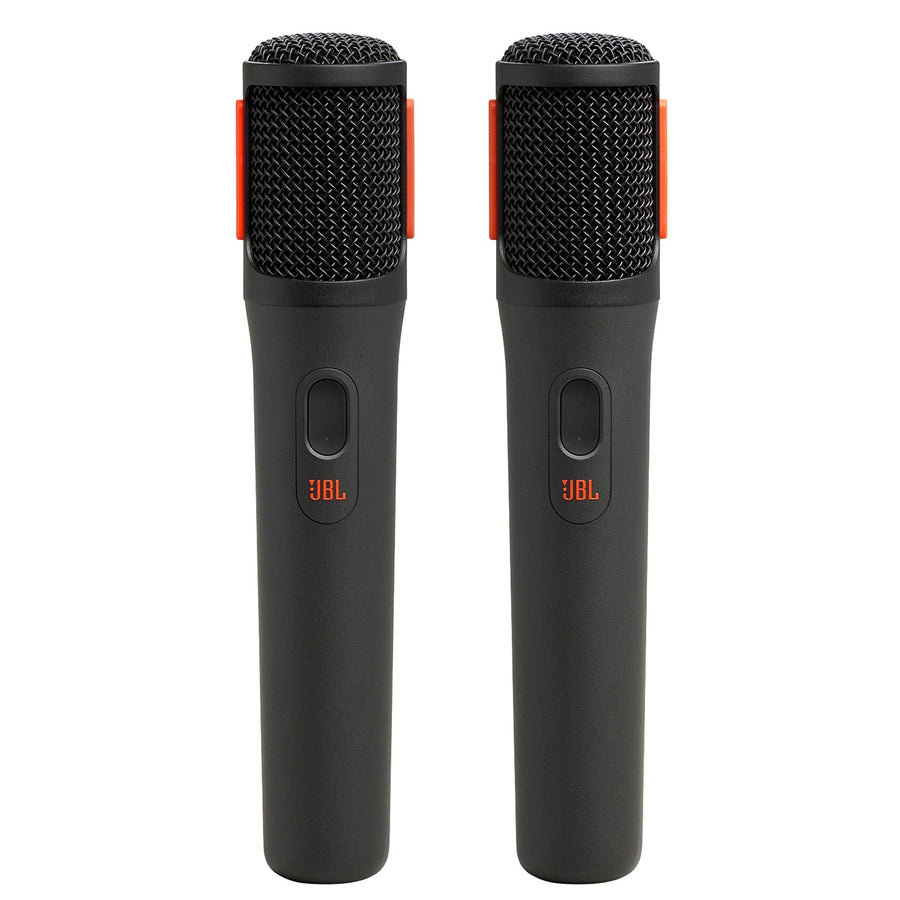 JBL PartyBox On-The-Go MK2 100W Wireless Portable Party Speaker with 2x JBL Wireless Digital Microphones