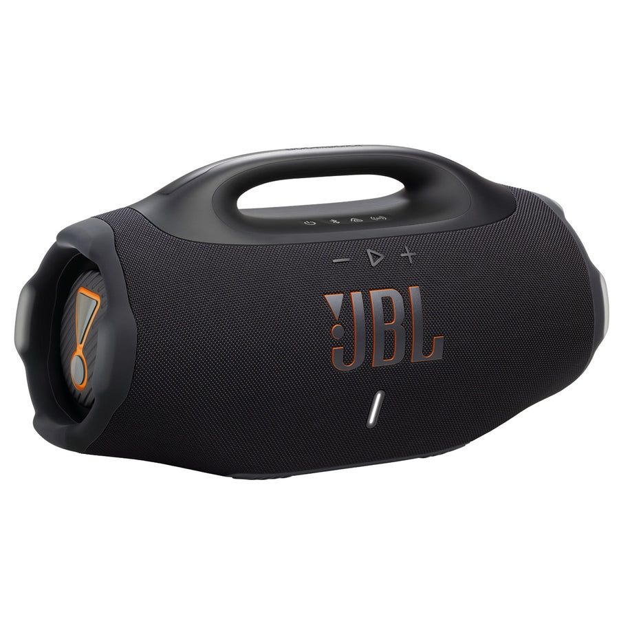 JBL Boombox 4 200W Powerful Portable Bluetooth Speaker - Black