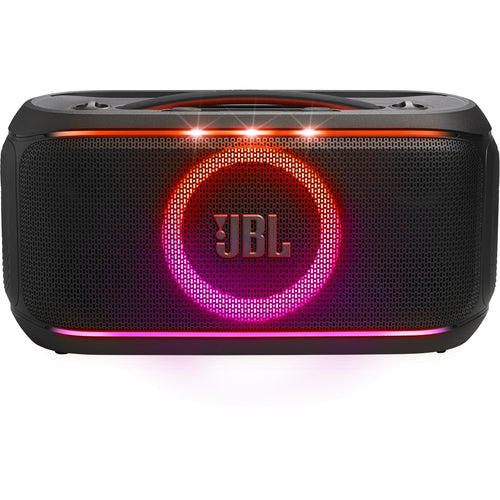 JBL PartyBox On-The-Go 2 Plus 100W Wireless Portable Party Speaker - Black