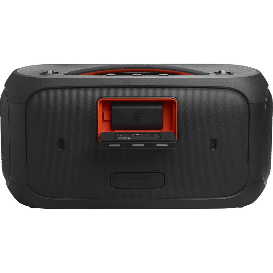 JBL PartyBox On-The-Go 2 Plus 100W Wireless Portable Party Speaker - Black