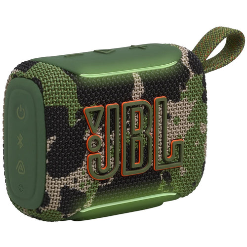 JBL Go 5 Ultra-Portable Rugged Bluetooth Speaker - Squad Camo