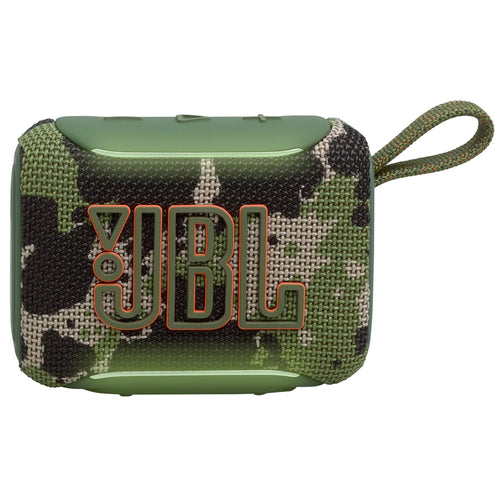 JBL Go 5 Ultra-Portable Rugged Bluetooth Speaker - Squad Camo