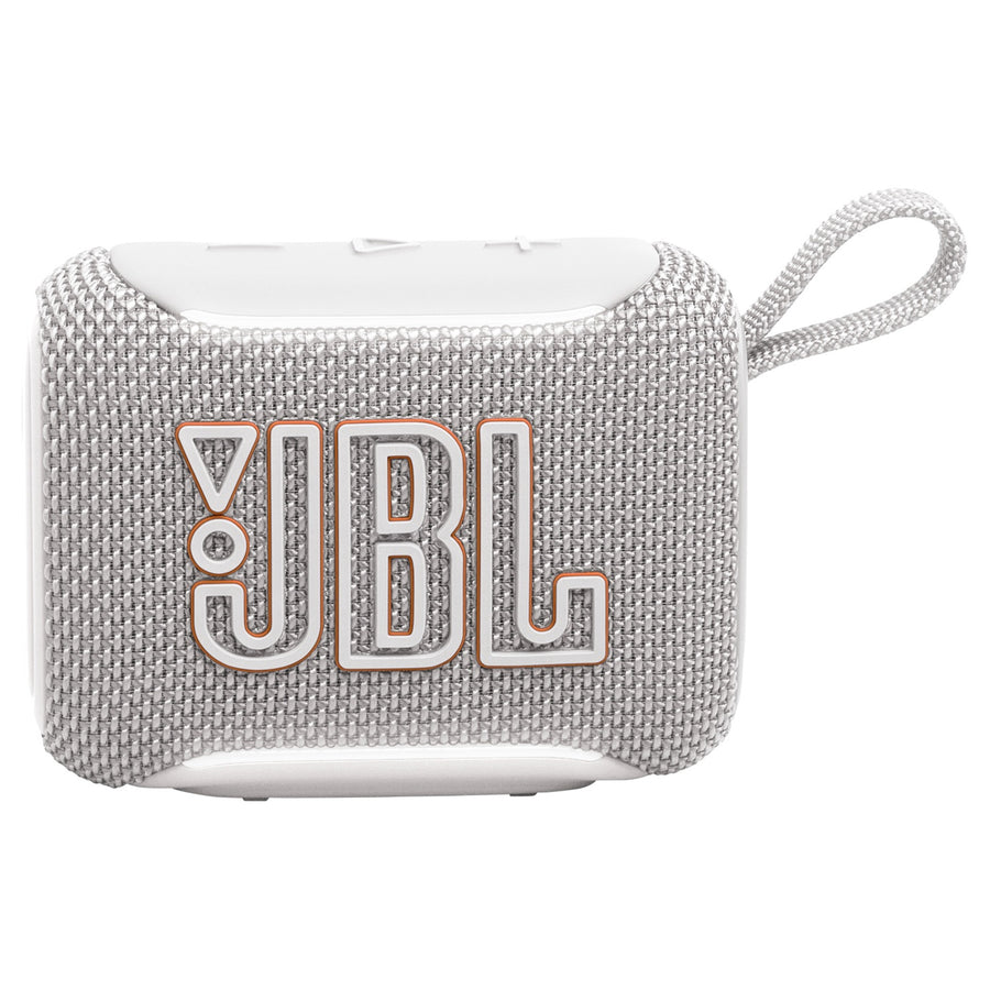 JBL Go 5 Ultra-Portable Rugged Bluetooth Speaker - White