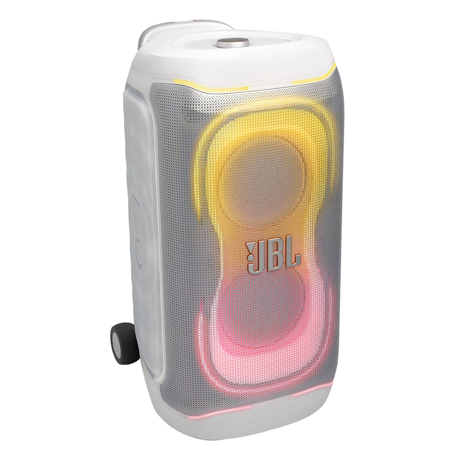 JBL PartyBox Stage 330 280W Wireless Portable Party Speaker - White