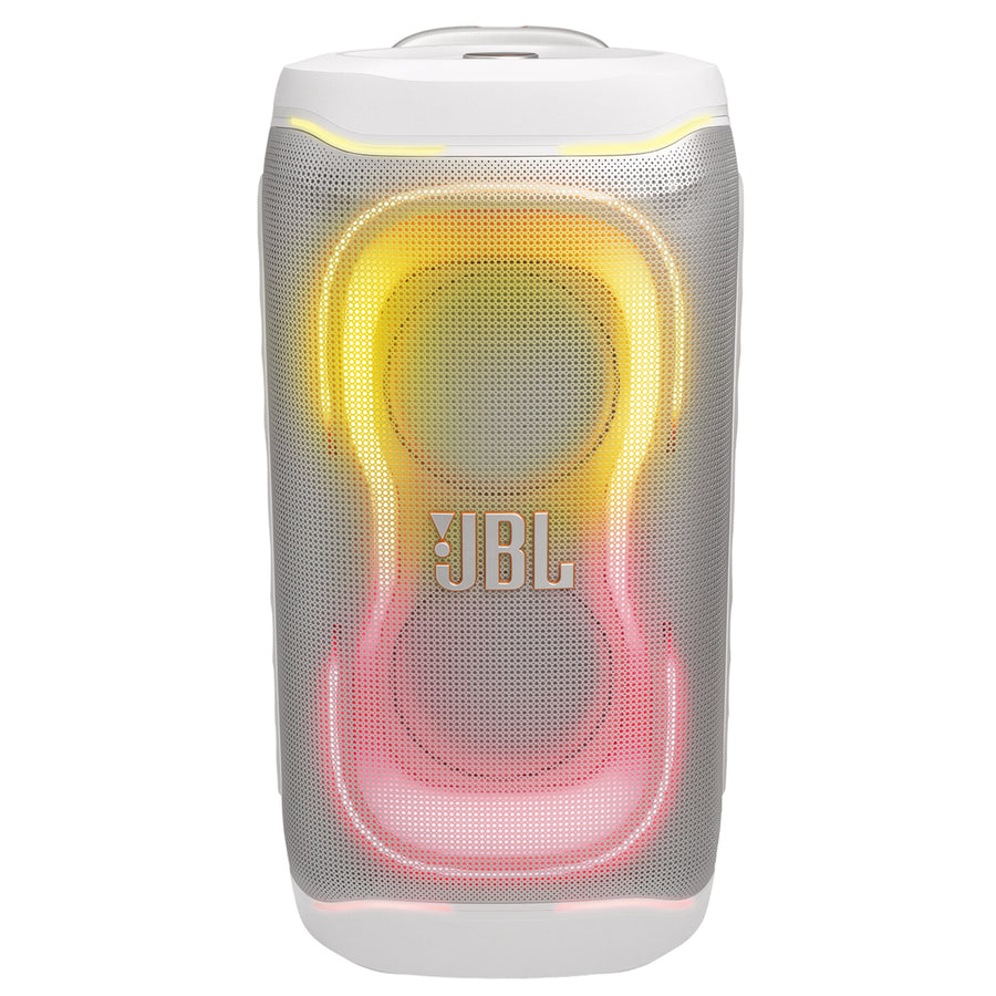 JBL PartyBox Stage 330 280W Wireless Portable Party Speaker - White