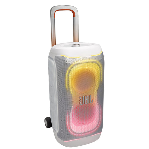 JBL PartyBox Stage 330 280W Wireless Portable Party Speaker - White