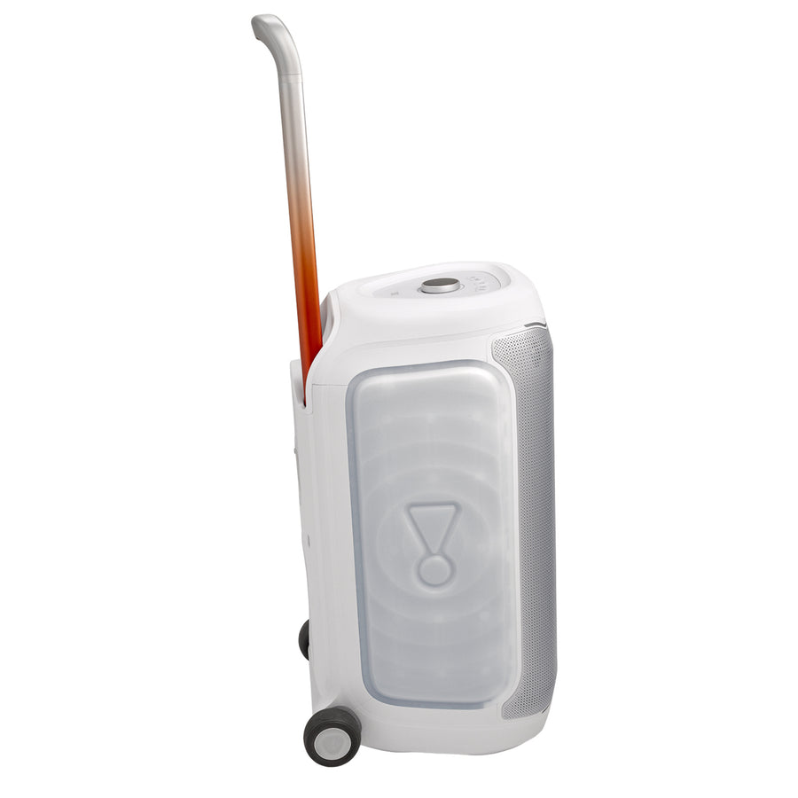 JBL PartyBox Stage 330 280W Wireless Portable Party Speaker - White