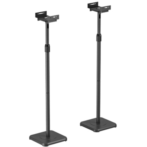 KONIC KN-BS75 Universal Height Adjustable Speaker Floor Stand