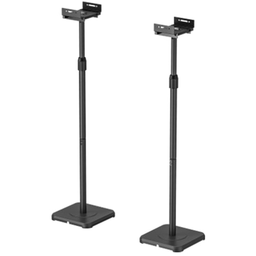 KONIC KN-BS75 Universal Height Adjustable Speaker Floor Stand