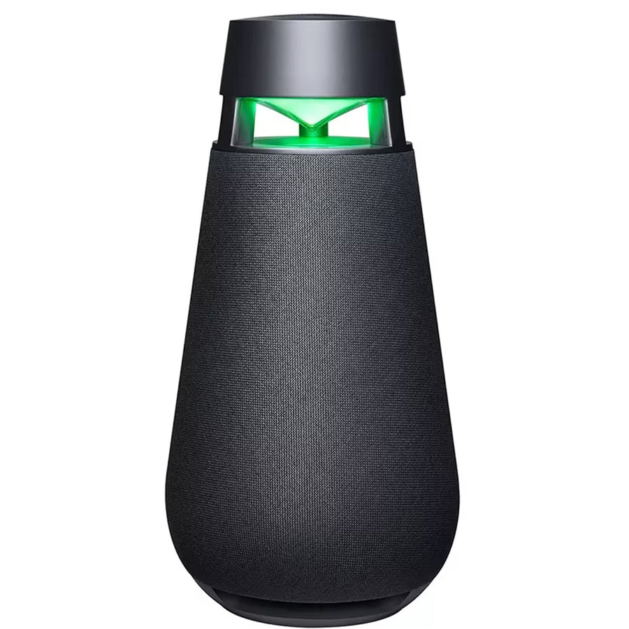 LG XBOOM 360 360° Bluetooth Speaker with Omnidirectional Sound -- Black
