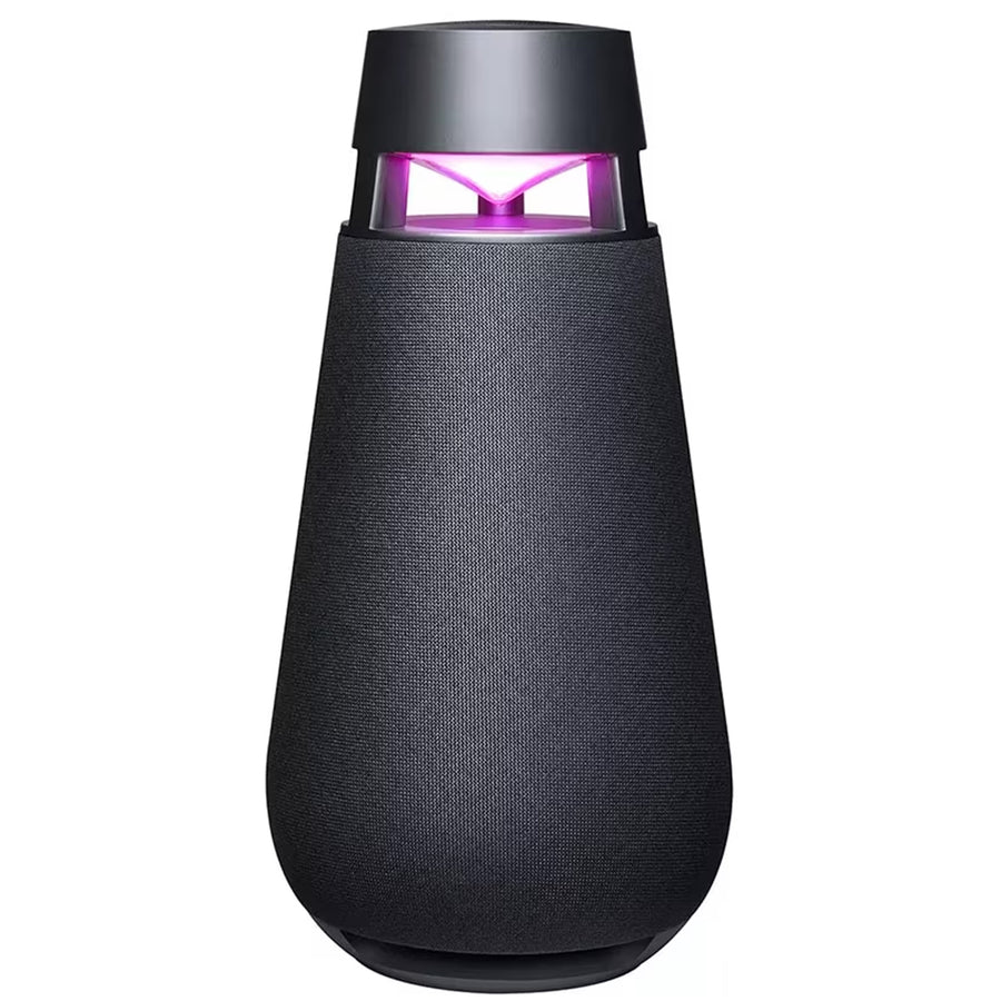 LG XBOOM 360 360° Bluetooth Speaker with Omnidirectional Sound -- Black