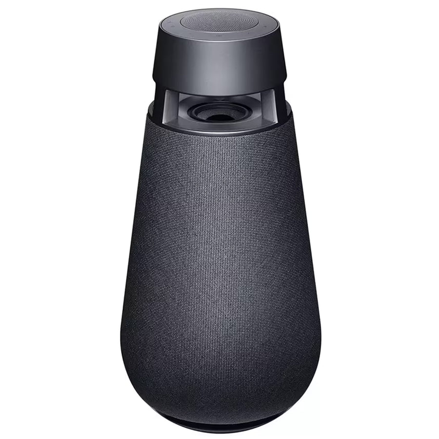 LG XBOOM 360 360° Bluetooth Speaker with Omnidirectional Sound -- Black