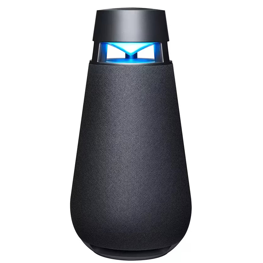 LG XBOOM 360 360° Bluetooth Speaker with Omnidirectional Sound -- Black