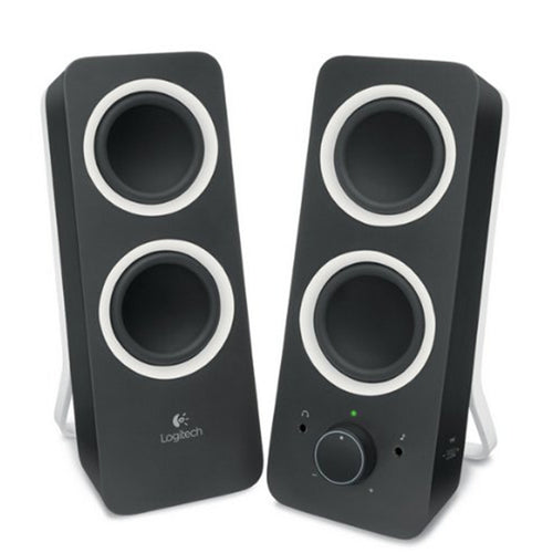 Z200 Multimedia Speakers- Midnight Black