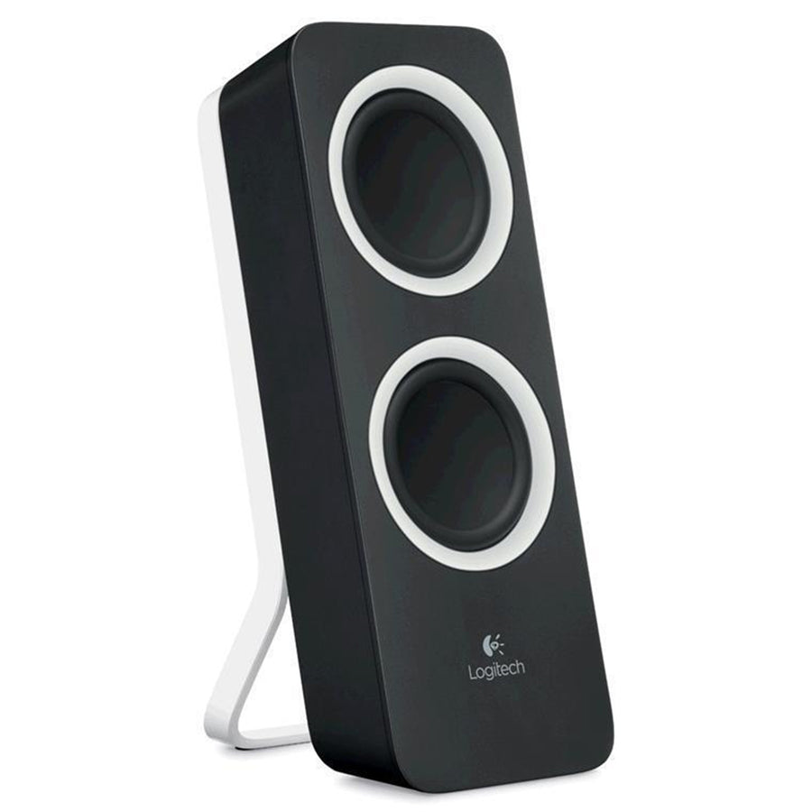 Logitech 980-000850 - Z200 Multimedia Speakers- Midnight Black