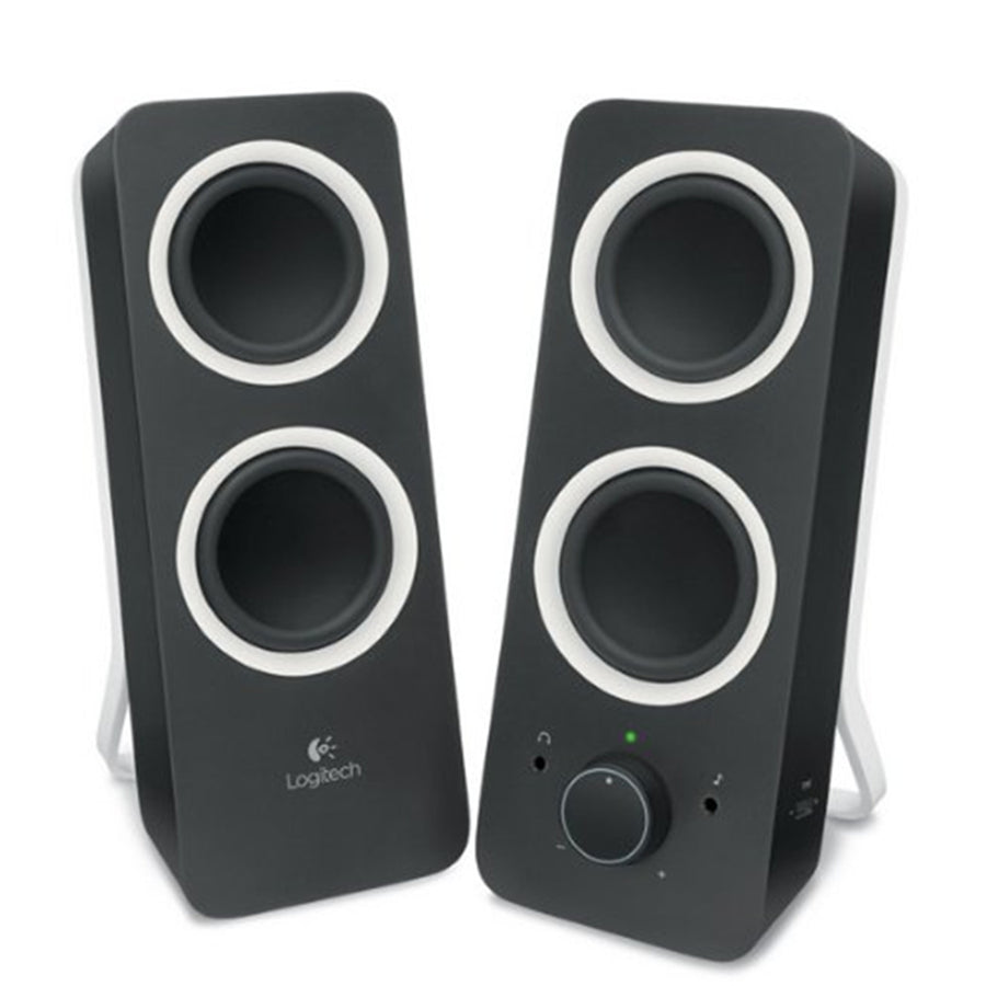 Logitech 980-000850 - Z200 Multimedia Speakers- Midnight Black