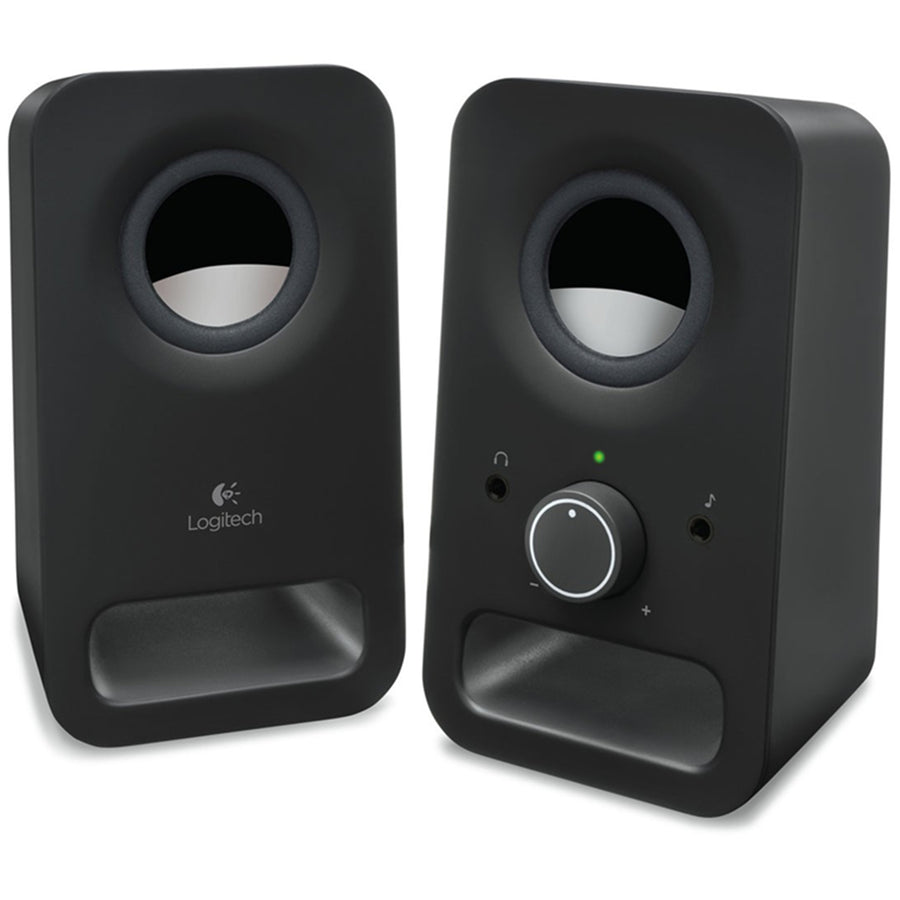 Z150 Multimedia Speakers- Midnight Blac.