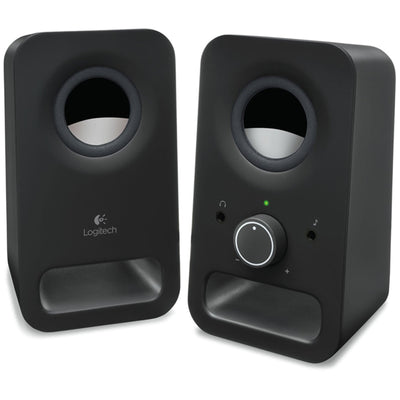 Logitech 980-000862 - Z150 Multimedia Speakers- Midnight Blac.